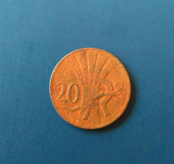 20 haleř