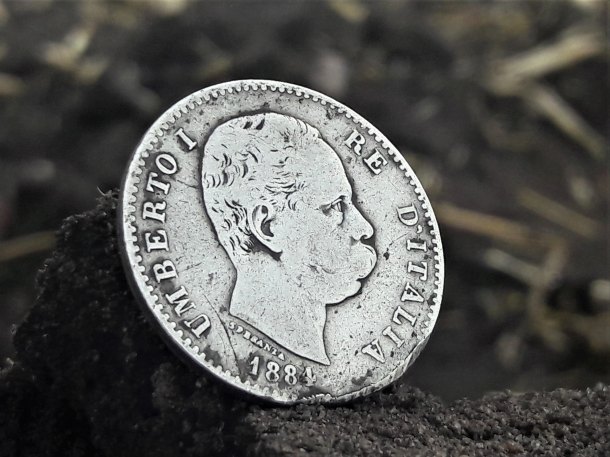 Umberto I.   - 1 Lira