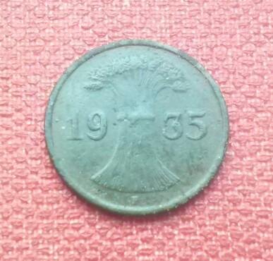 Pfennig 1935 E