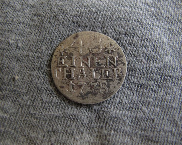 48 Einen Thaler Fridrich II. Veliký 1778