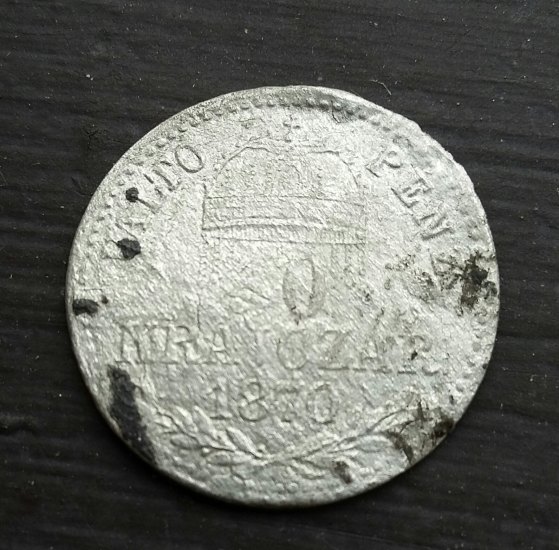 10 kreuzer 1870