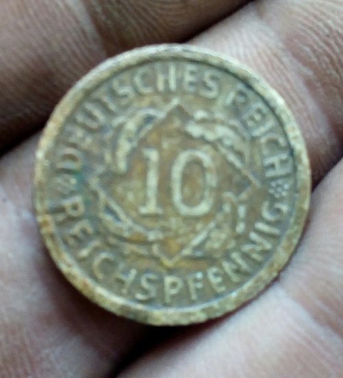 10 Reichspfennig