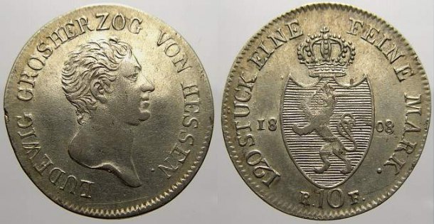  10 Kreuzer 1808