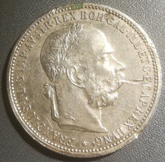 1 KRONE 1893