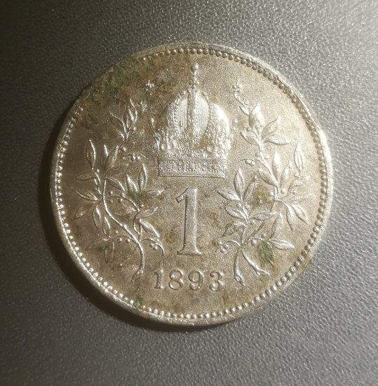 1 KRONE 1893