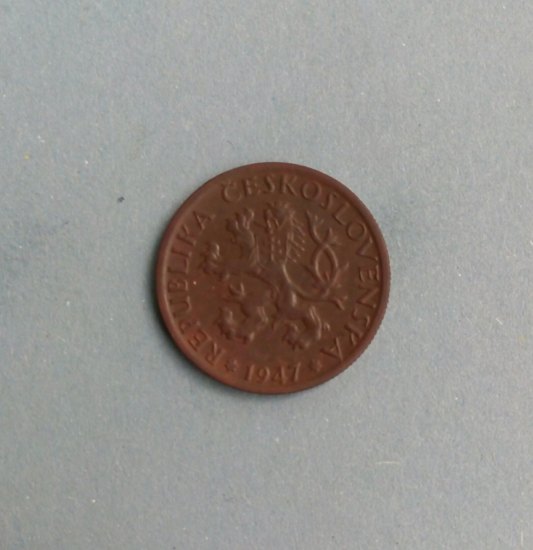 1 koruna 1947