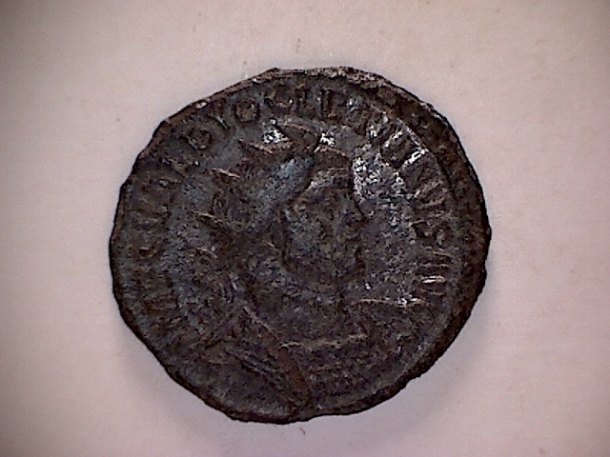 Dioclecianus 284-305  Antoninianus