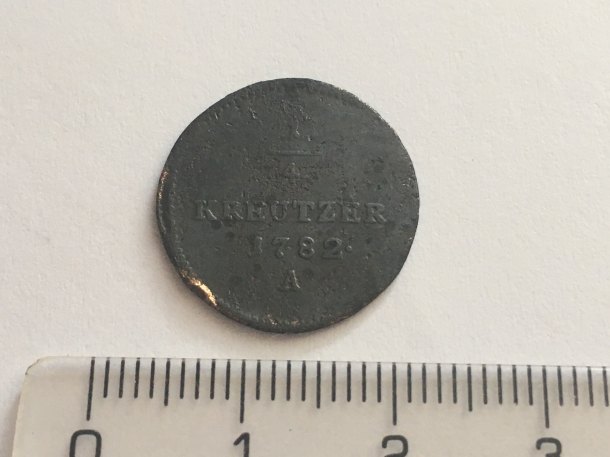 1/4 Kreuzer 1782 A