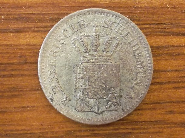 1 kreuzer 1862