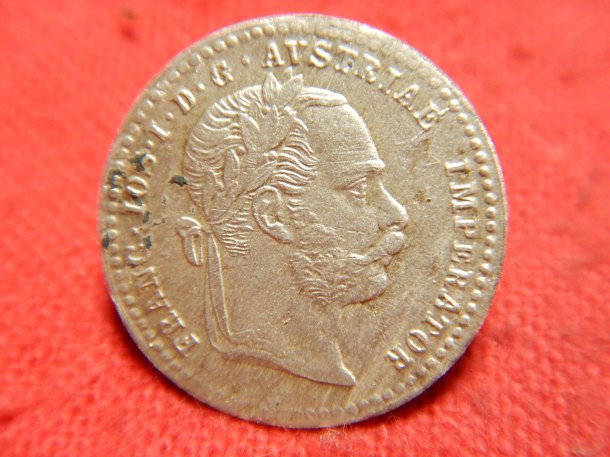 10 kreuzer 1872