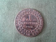 1 kreuzer 1812