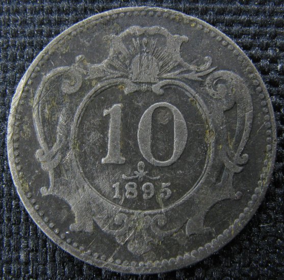 10 Heller 1895