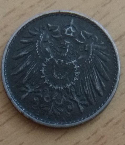 5 pfennig Wilhelm ll