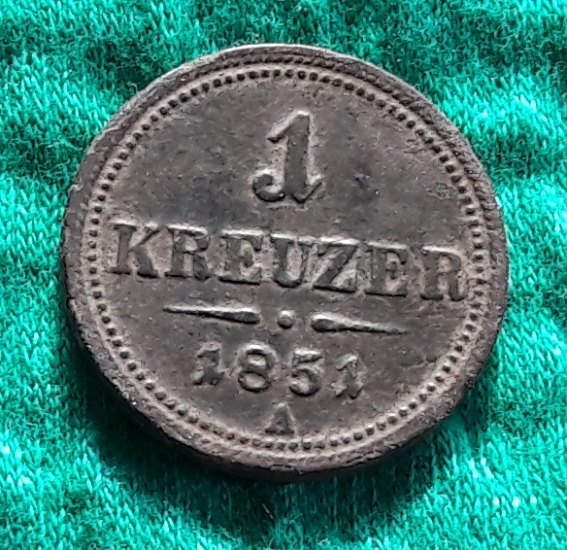 1 Kreuzer