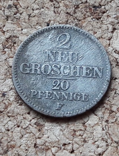 2 Neugroschen 1853