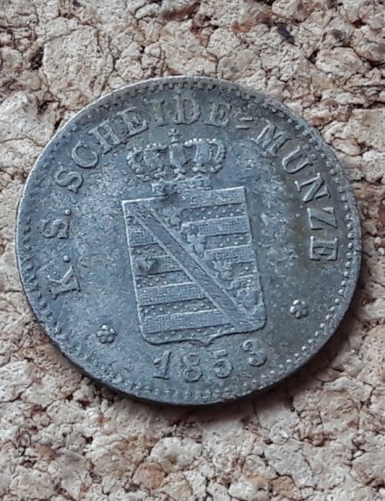 2 Neugroschen 1853