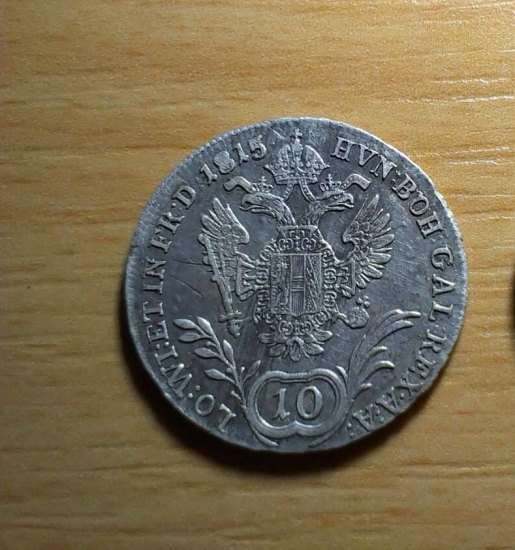 10 Kreuzer 1815  František I