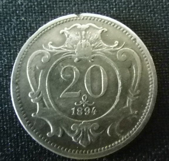 20 heller 1894