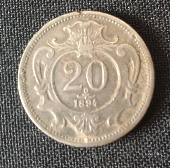 20 heller 1894