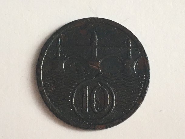 10 haléř 1931