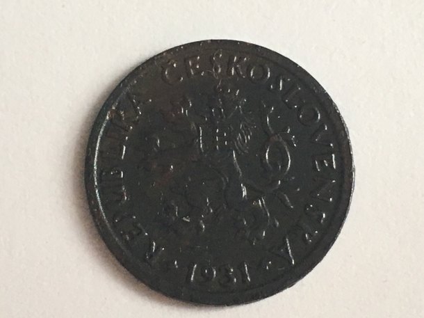 10 haléř 1931