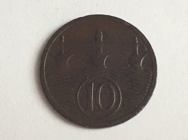 10 haléř 1924