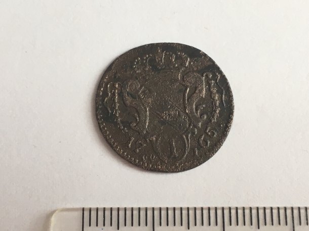 1 Pfennig - Franc I 1765 wi