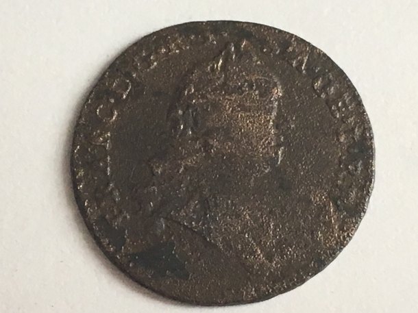 1 Pfennig - Franc I 1765 wi