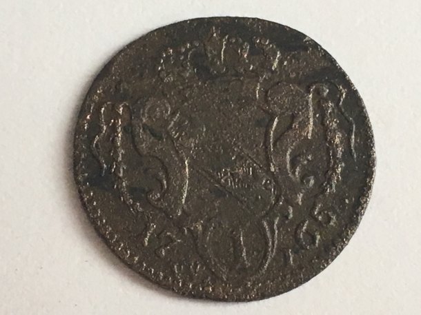 1 Pfennig - Franc I 1765 wi