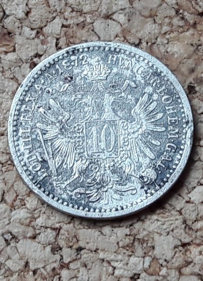 10 Kreuzer FJ I.