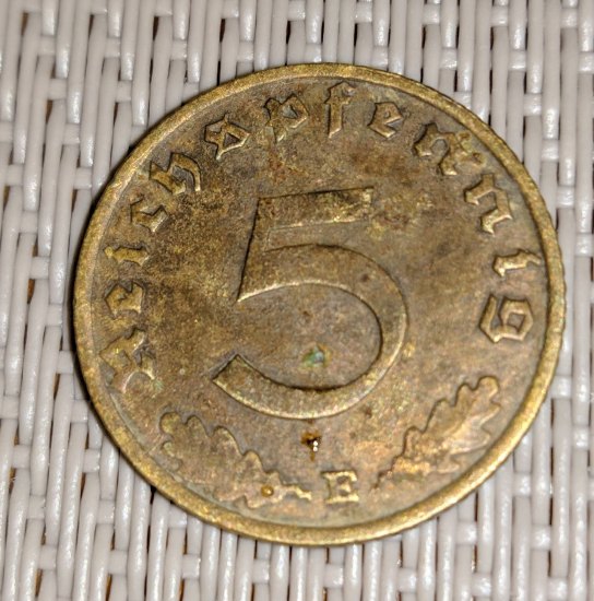 5  pfennig