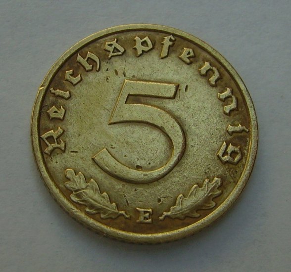 5 feniků 1938