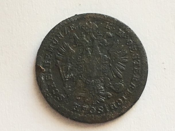 1 Kreuzer 1861 A