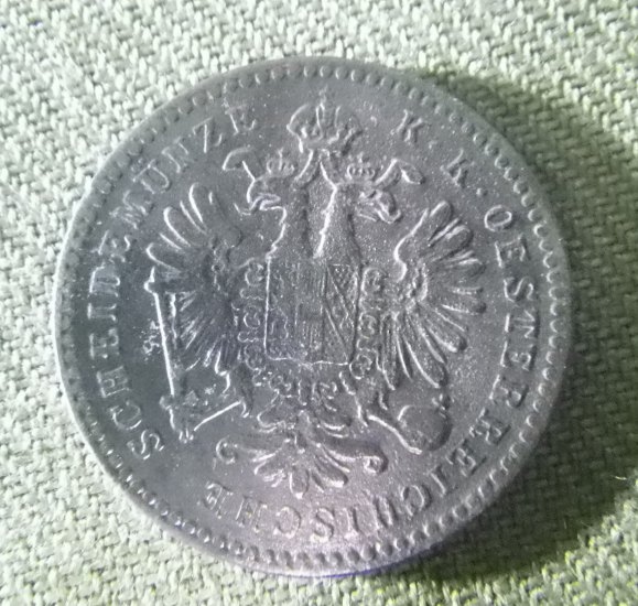 1 kreuzer 1861