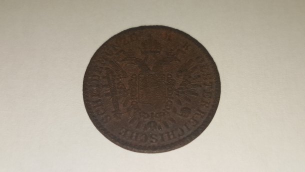 1/2 kreuzer 1851 A