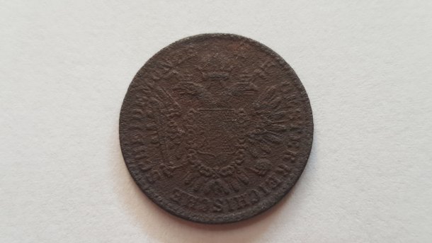 1/2 kreuzer 1851 A