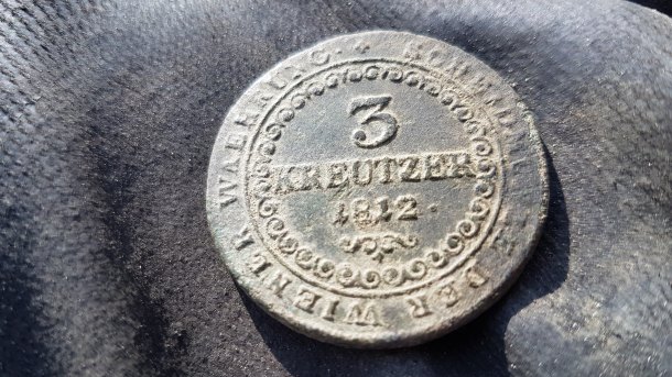 3 kreuzer 1812 A