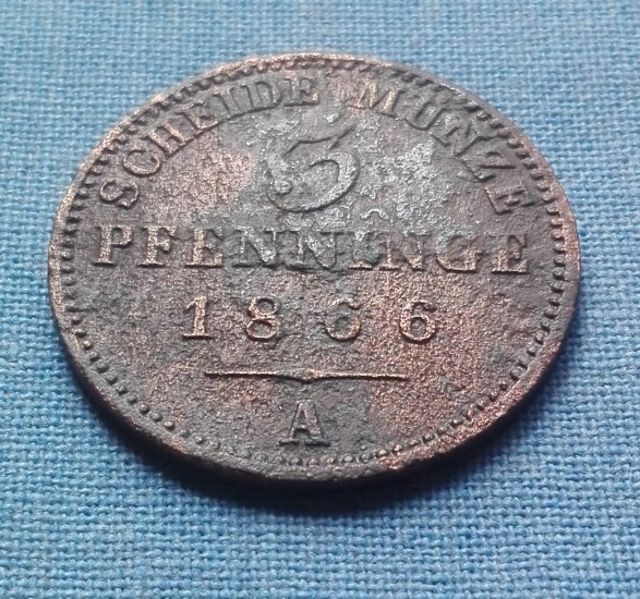 3 Pfennig 1866