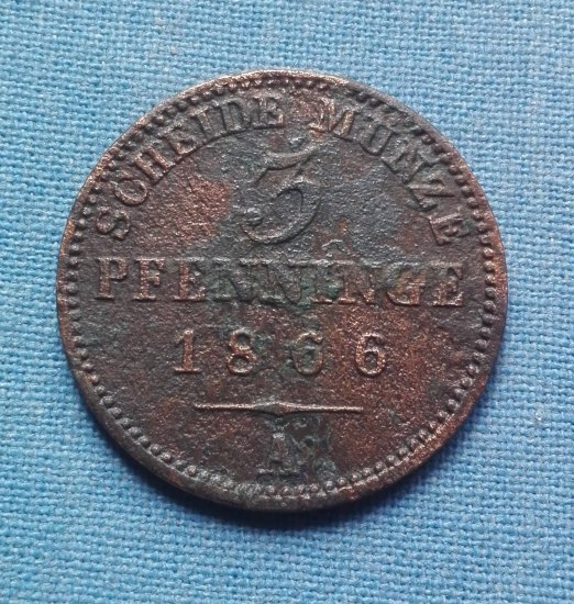 3 Pfennig 1866