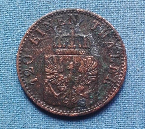 3 Pfennig 1866