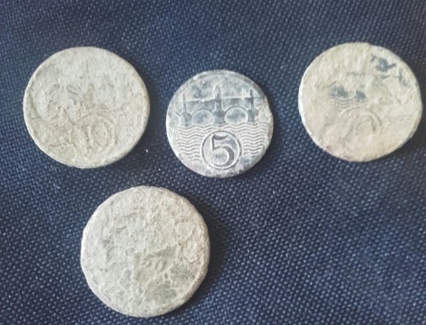 10 haléř 1933