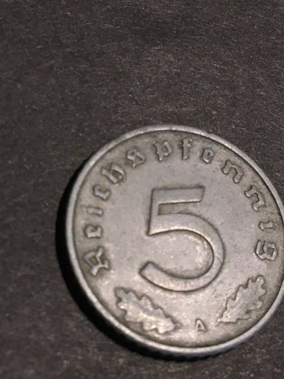 5 Pfennig 1940