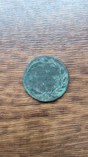 1 Krejcar, rok 1781