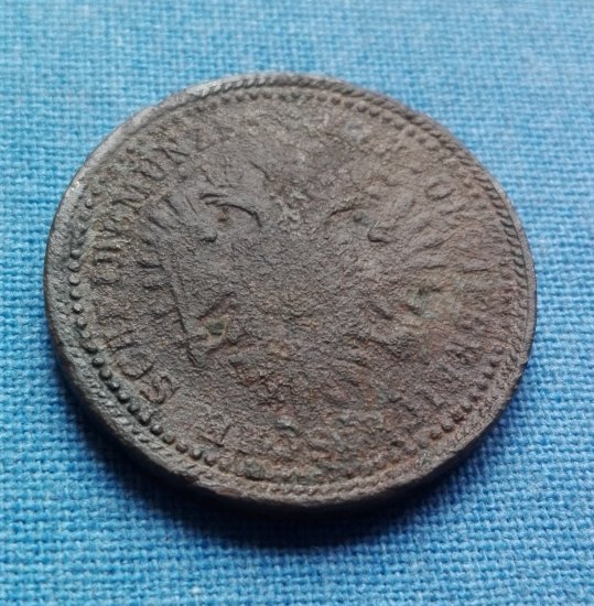 1 Kreuzer, 1851 A