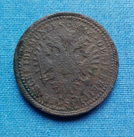 1 Kreuzer, 1851 A