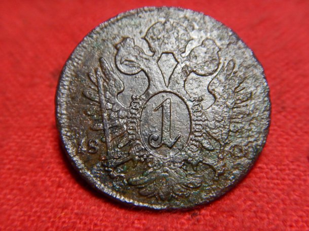 1 kreuzer 1800