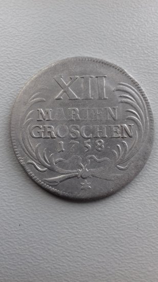 12 Marien Groschen 1758