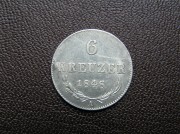 Šestikrejcar 1848A