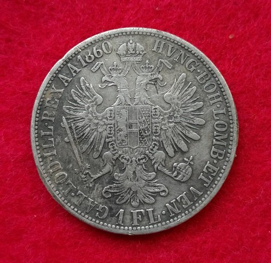 1 Florin-1 Gulden (Zlatník)