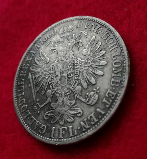 1 Florin-1 Gulden (Zlatník)